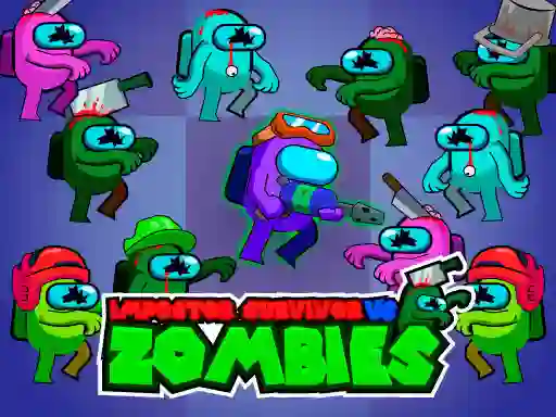 Spill Impostor Survivor vs Zombies online