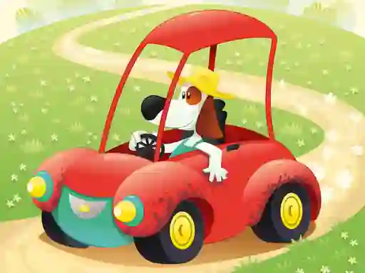 Spill Funny Animal Ride Difference online