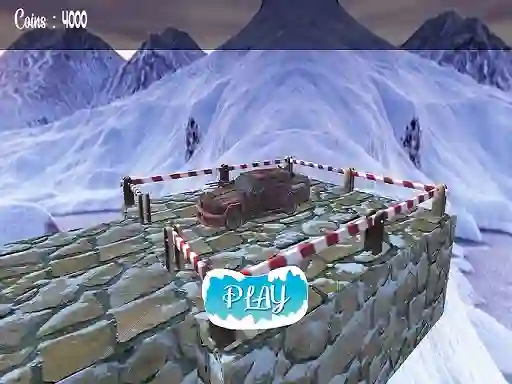 Spill Hurdle Track Car Stunts online