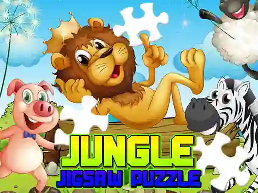 Spill Jungle Jigsaw Puzzle online