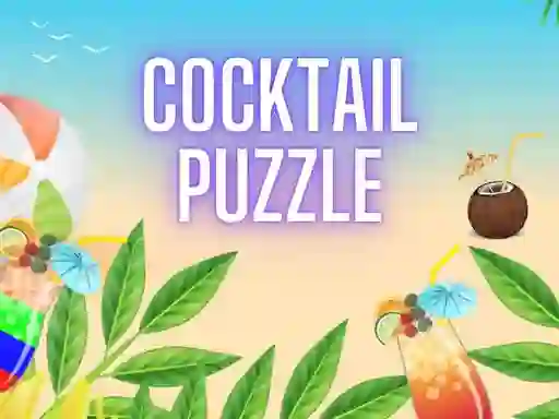 Spill Cocktail Puzzle online