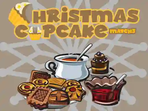 Spill Christmas Cupcake Match 3 online