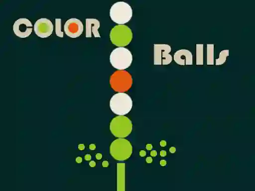 Spill Color Balls online
