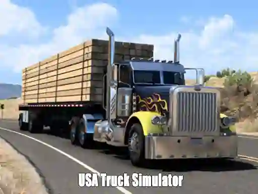 Spill USA Truck Simulator 2024 online