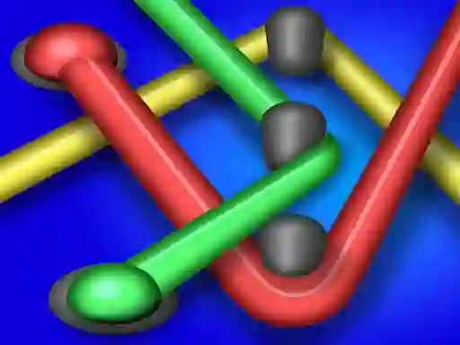 Spill Rope Connect Puzzle online