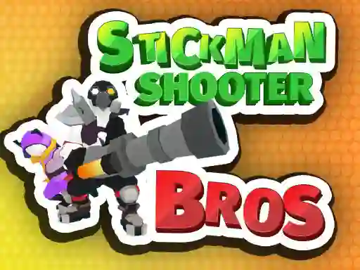 Spill Stickman Shooter Bros online
