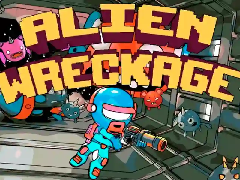 Spill Alien Wreckage online