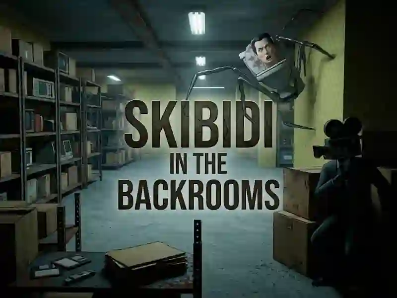 Spill Skibidi In The Backrooms online