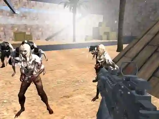 Spill Combat Strike Zombie Survival Multiplayer online