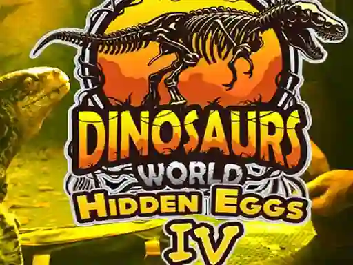Spill Dinosaurs World Hidden Eggs Part IV online