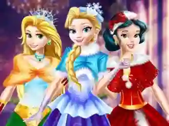Spill Princess Christmas At The Castle online