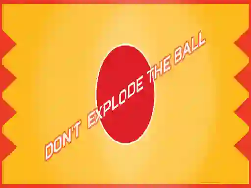 Spill Don't Explode The Ball online
