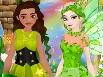 Spill Princess st patrick's party online