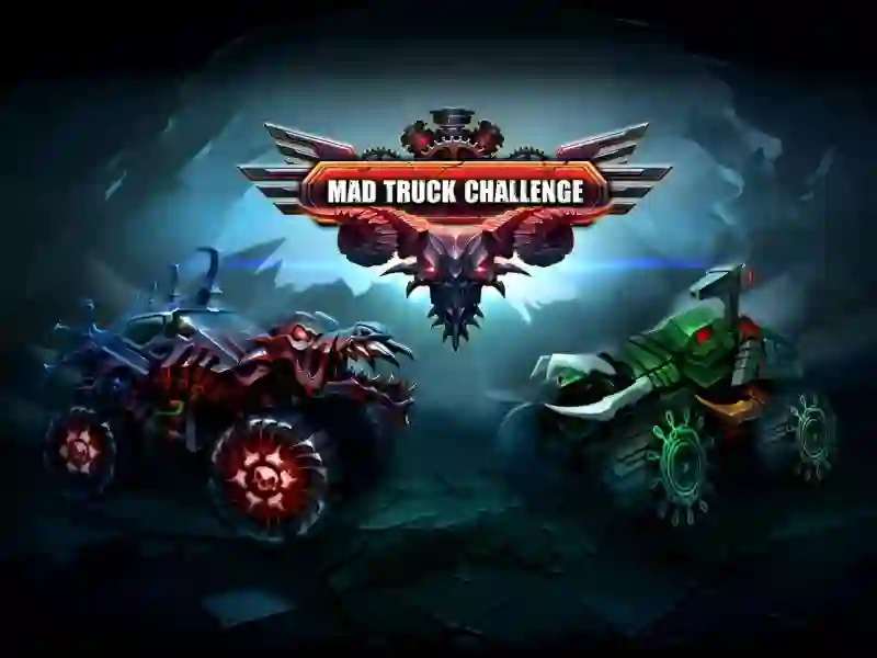 Spill Mad Truck Challenge online
