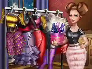Spill Sery Magazine Dolly Dress Up online