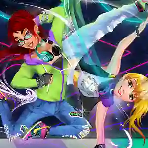 Spill BFF street dancing online