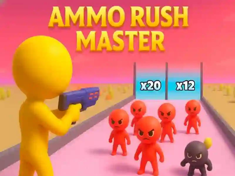 Spill Ammo Rush Master online
