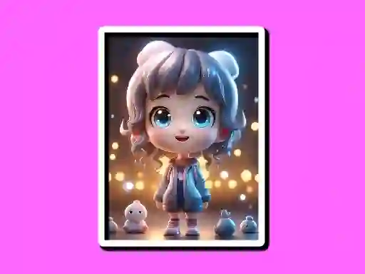Spill Chibi Doll Hidden Stars online