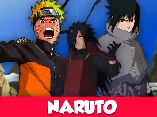 Spill Naruto 3D Game online