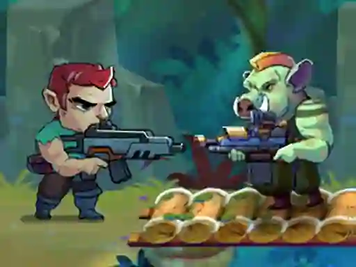 Spill Jungle Hero 2 online