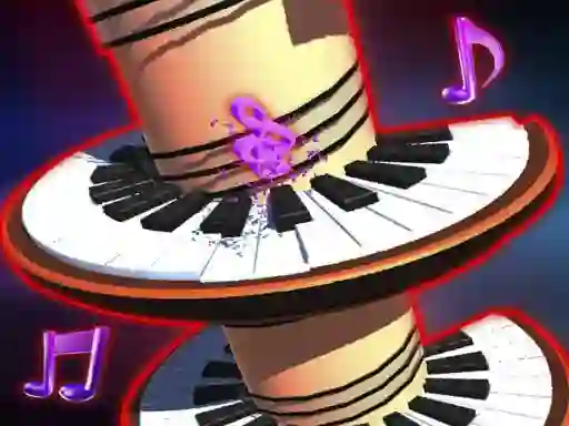 Spill Helix Music Tiles online
