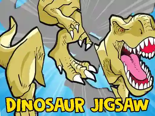 Spill Dinosaur Jigsaw online
