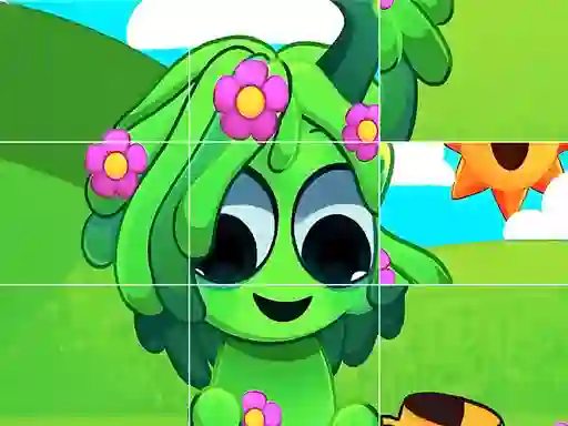 Spill Sprunki Incredibox Slide Puzzle online