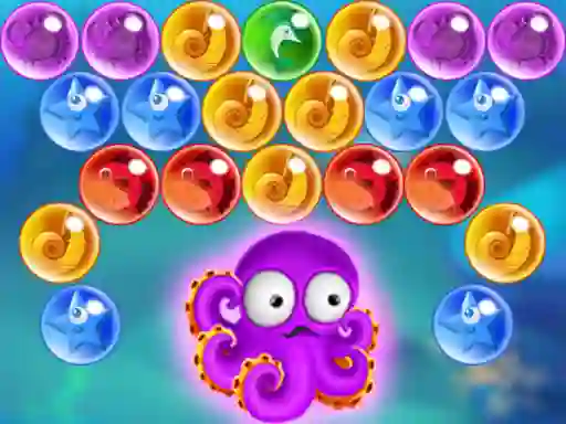 Spill Ocean Bubble Shooter online