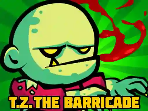 Spill Tiny Zombie The Barricade online