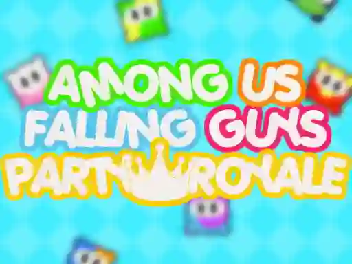 Spill Among Us Falling Guys Party Royale online