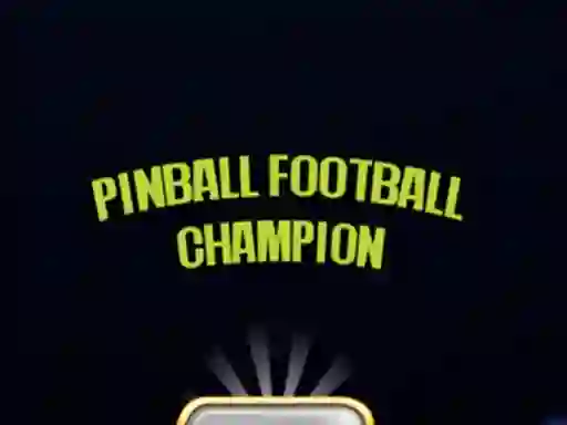 Spill Pinball Football Champion online