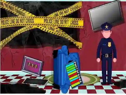 Spill Crime House Escape online