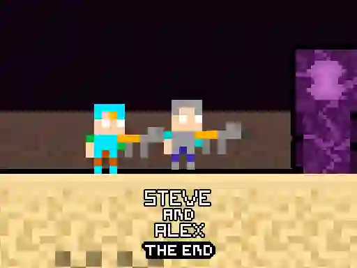 Spill Steve and Alex TheEnd online