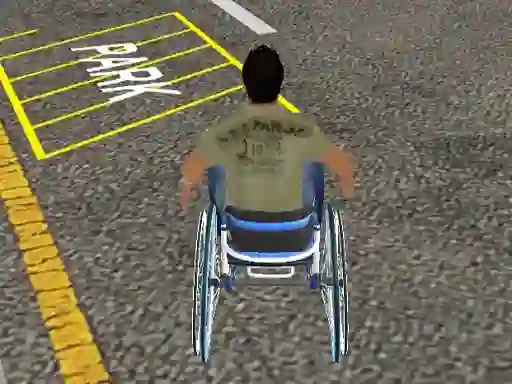 Spill Wheel Chair Driving Simulator online