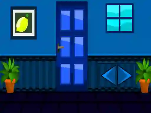 Spill Blue House Escape online