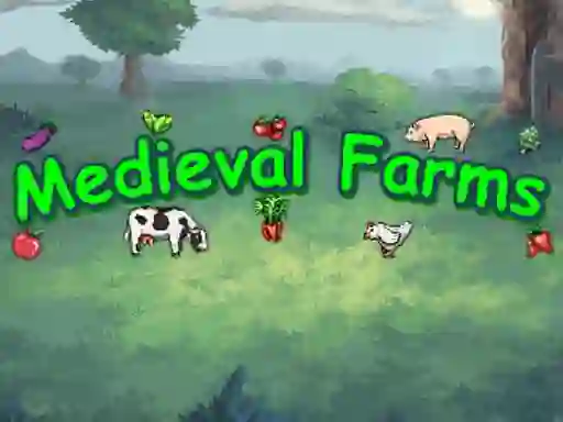 Spill Medieval Farms online
