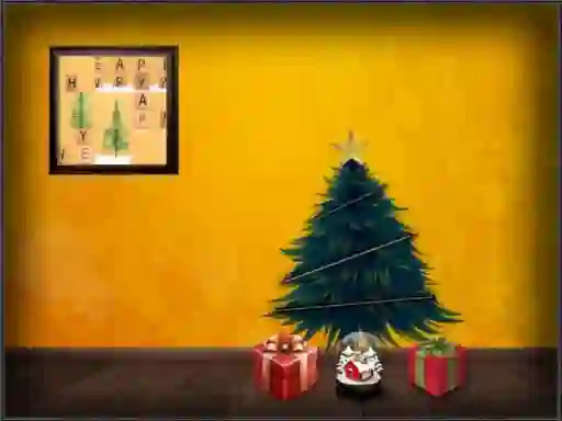 Spill Amgel New Year Room Escape 5 online