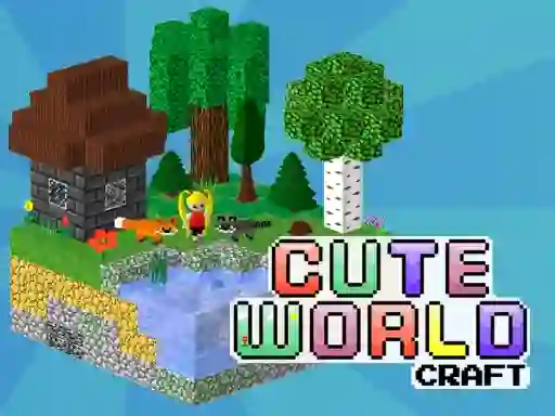 Spill Cute World Craft online