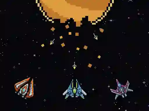 Spill Galactic Pixel Storm online