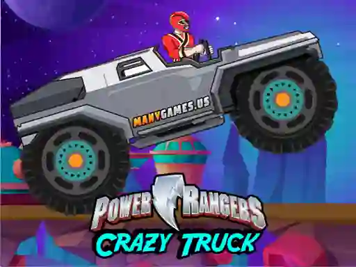 Spill Power Rangers Crazy Truck online