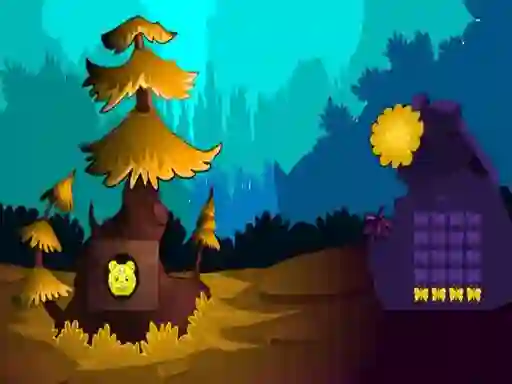 Spill Colorful Forest Escape 2 online