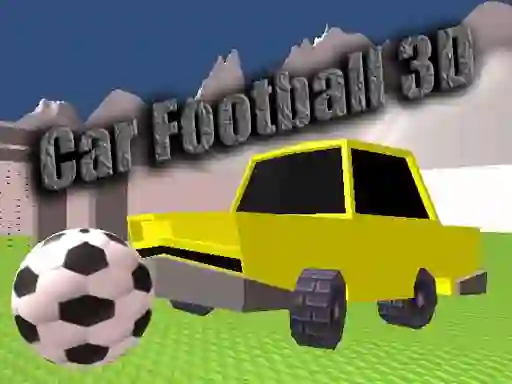 Spill Car Football 3D online