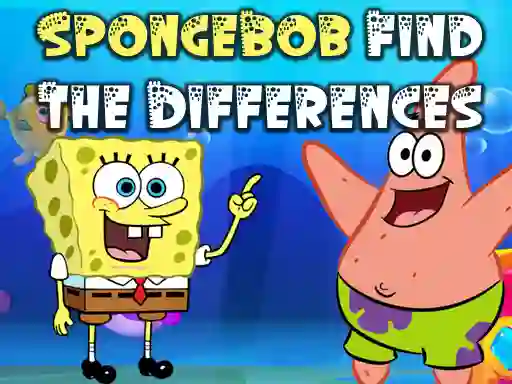 Spill SpongeBob Find The Differences online