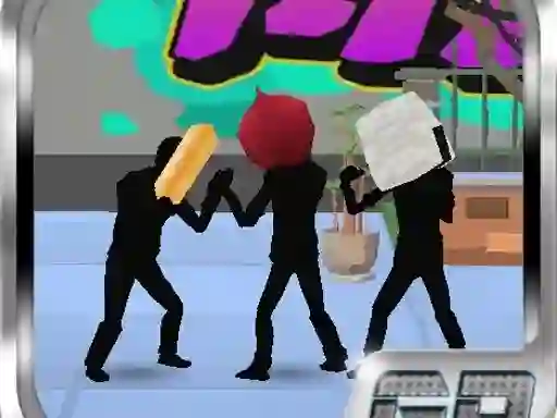 Spill Hungry Warrior Fight online