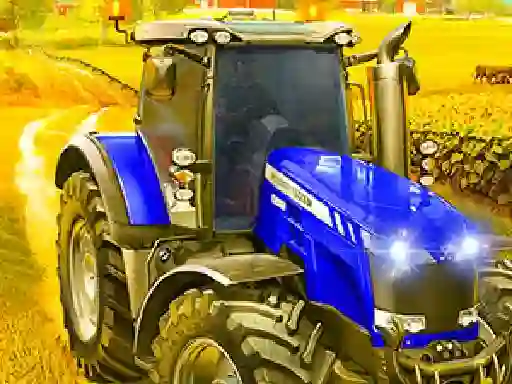 Spill Village Farming Tractor online