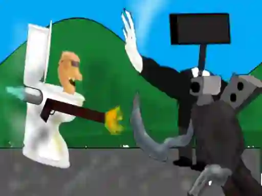 Spill Race of Toilet Madness online