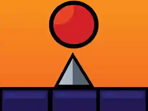 Spill Red Ball Escape online