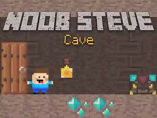 Spill Noob Steve Cave online