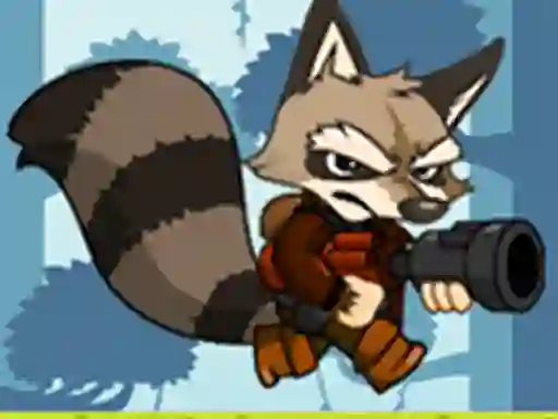 Spill Raccoon adventure game online
