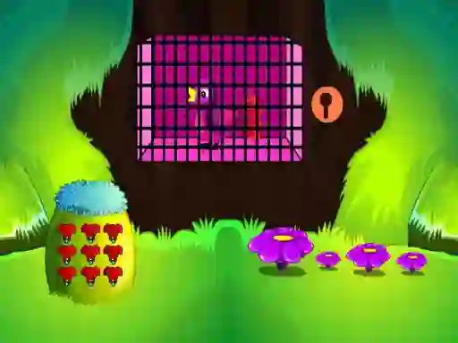 Spill Purple Bird Escape online